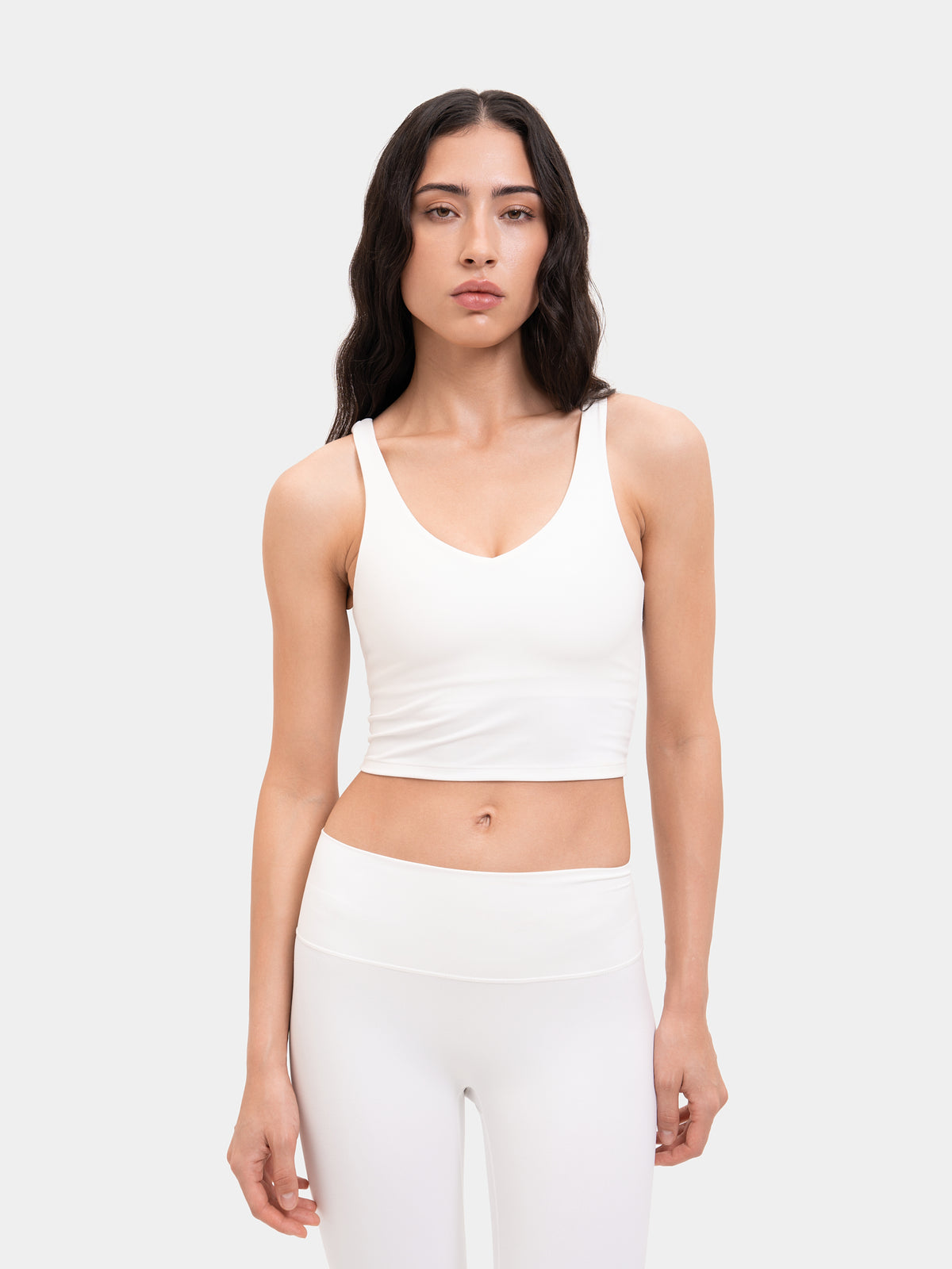 Sleeveless Bra Top