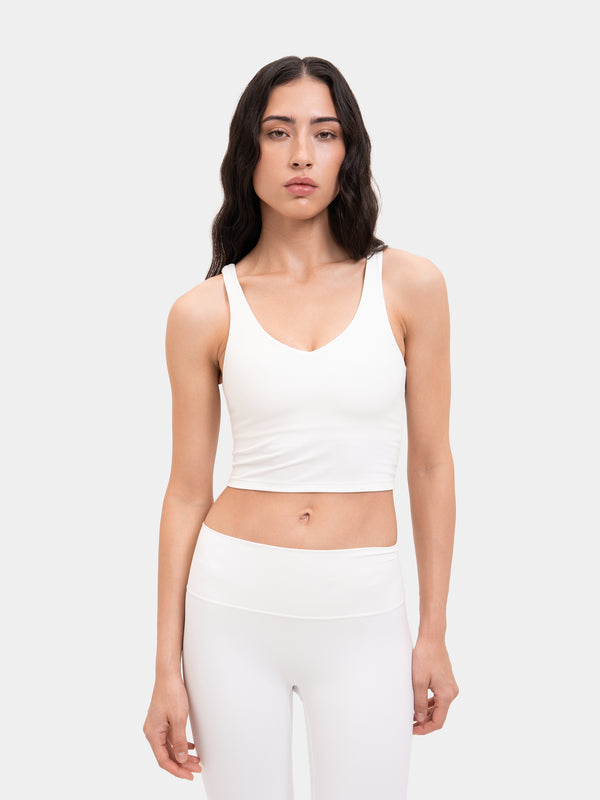 Sleeveless Bra Top