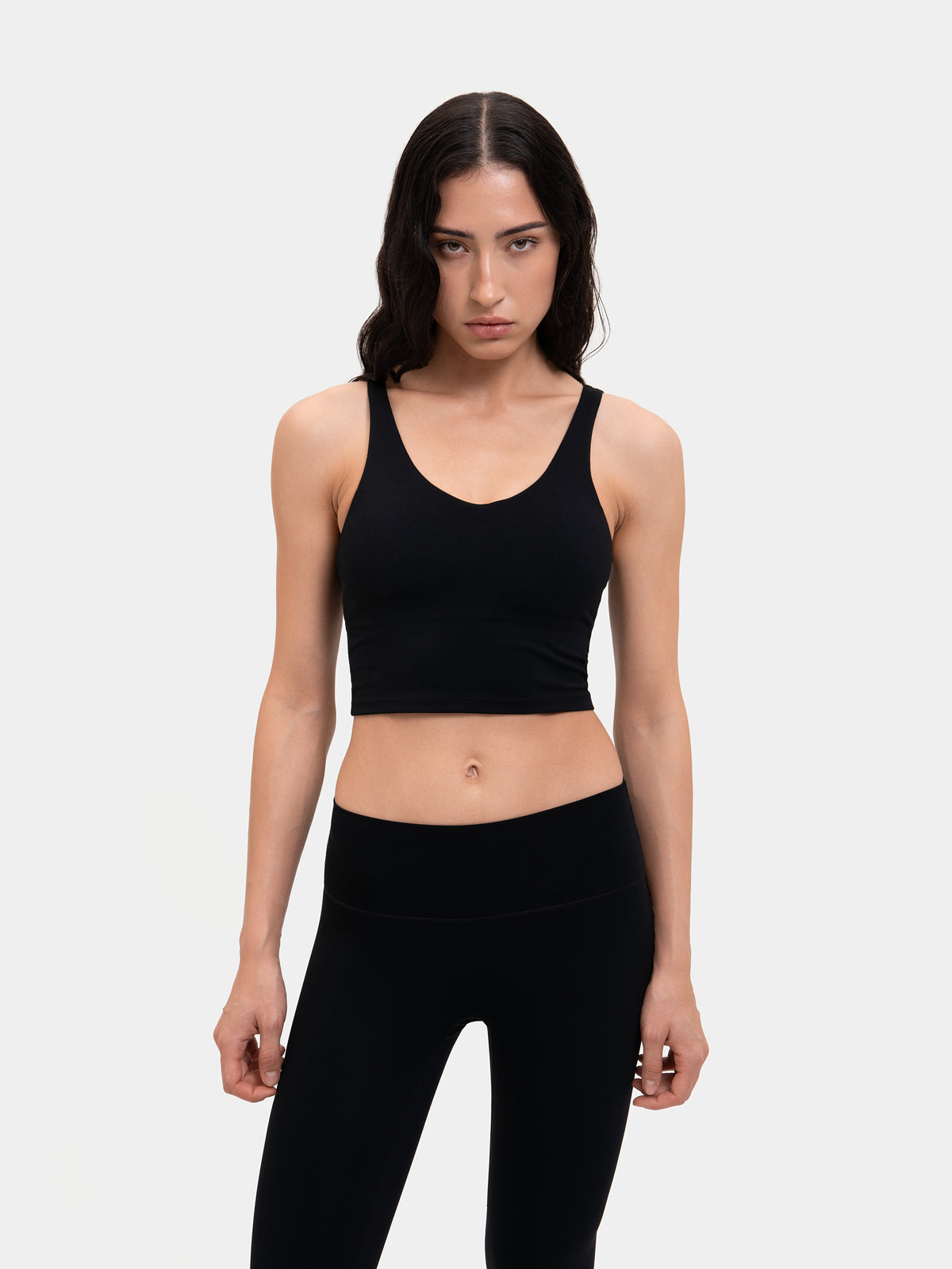 Sleeveless Bra Top