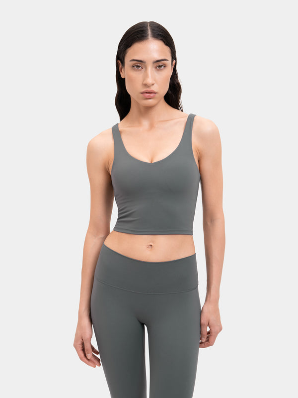 Sleeveless Bra Top