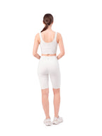 Stretch Short White