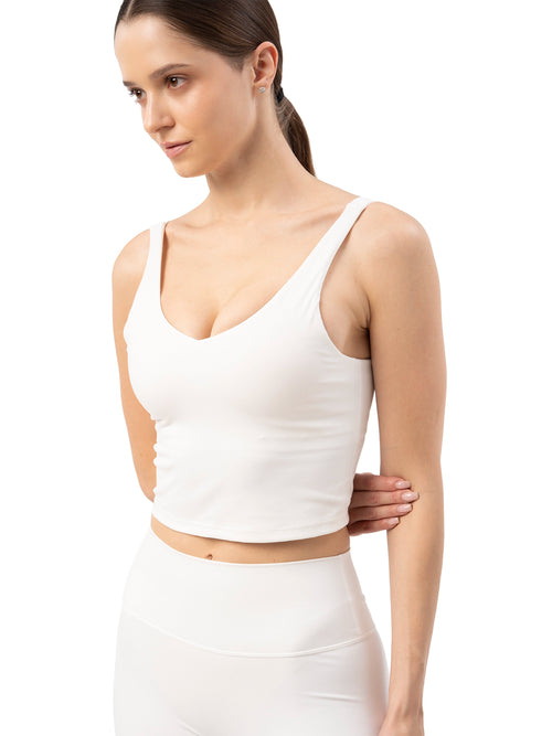 Sleeveless Bra Top