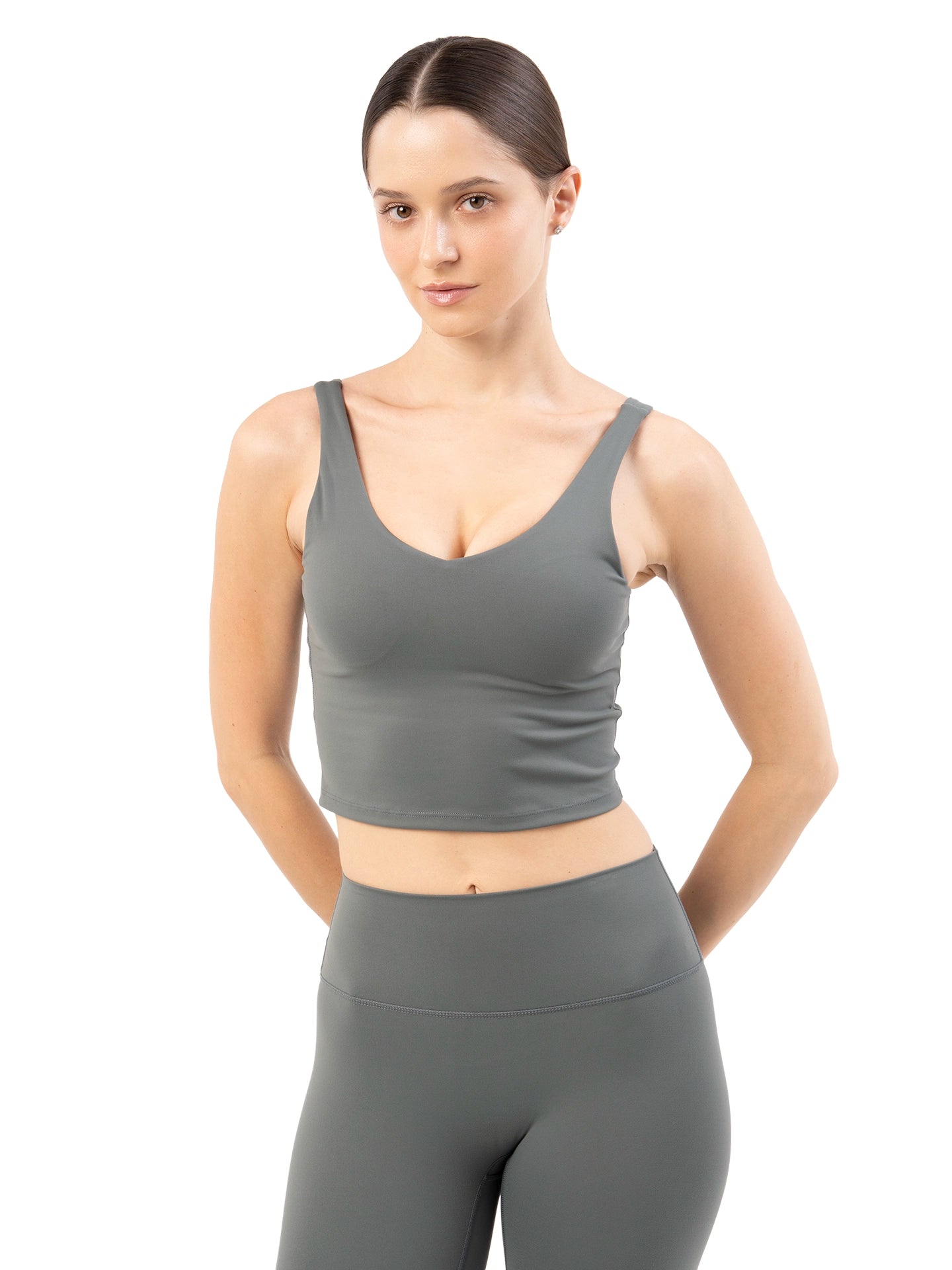 Sleeveless Bra Top