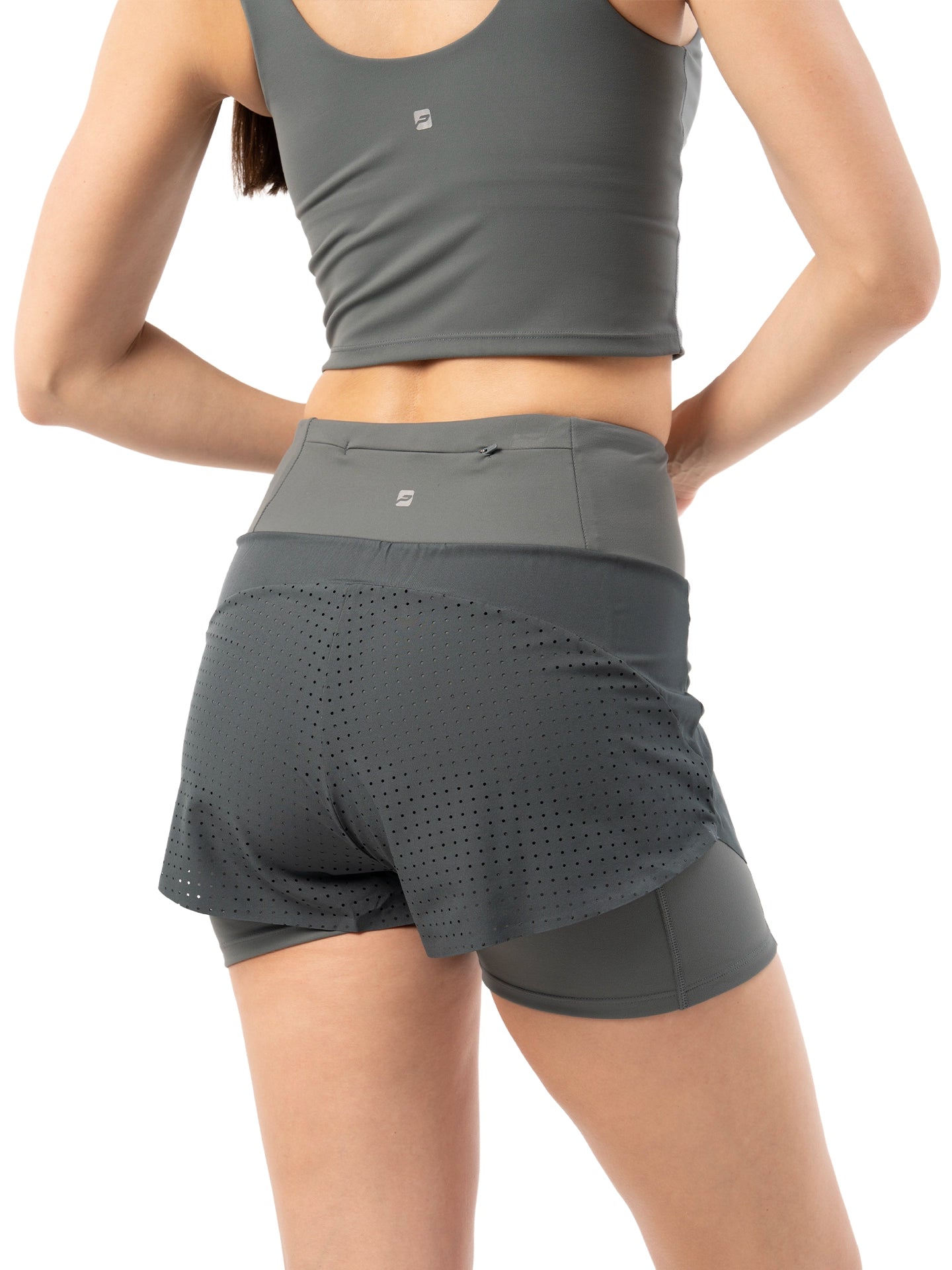 Layered Shorts