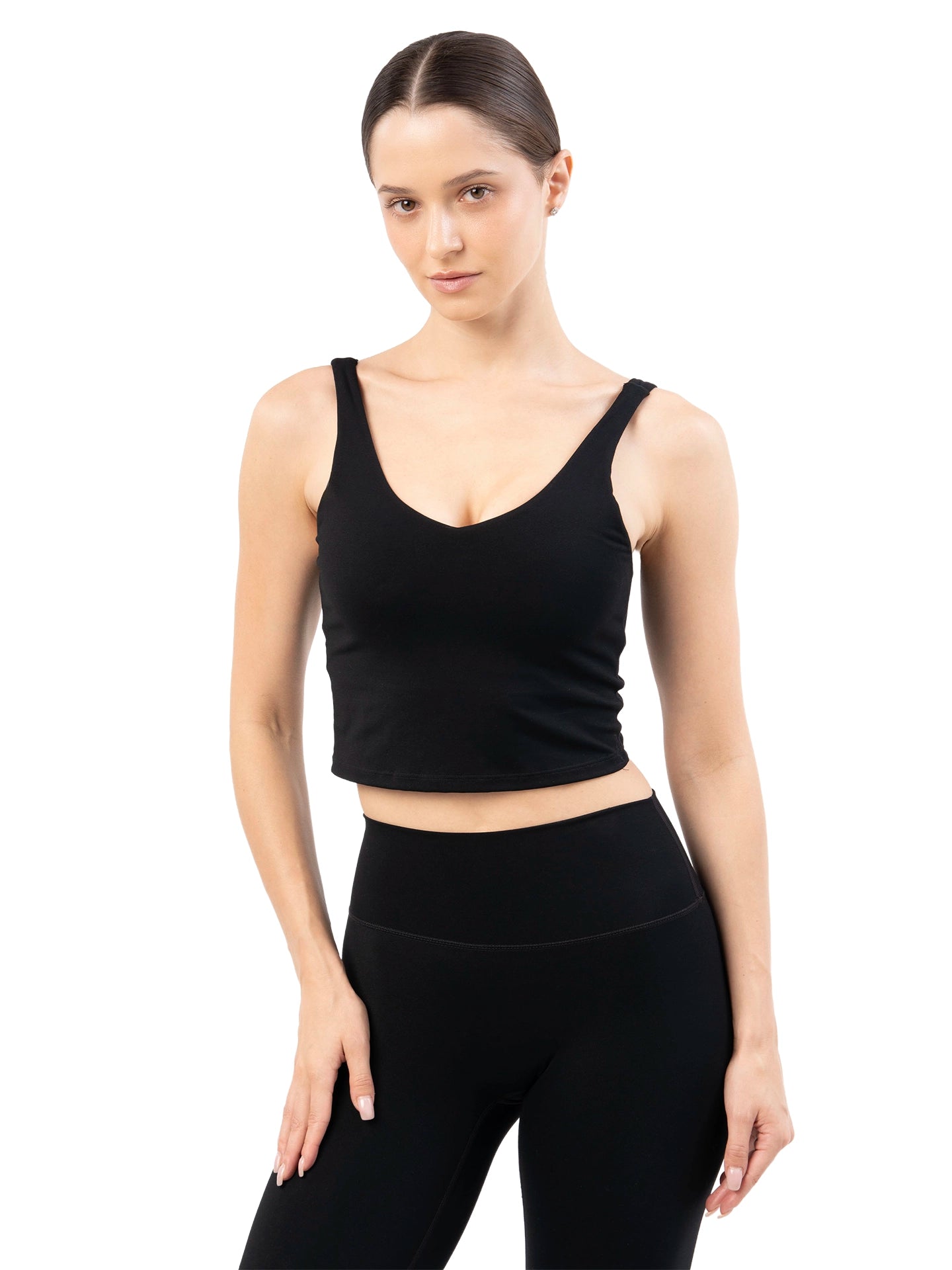 Sleeveless Bra Top