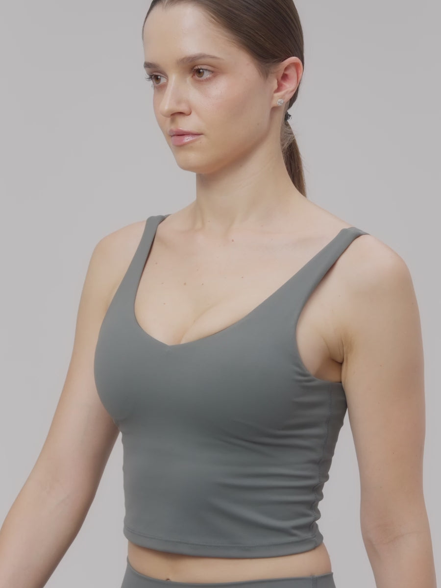Sleeveless Bra Top